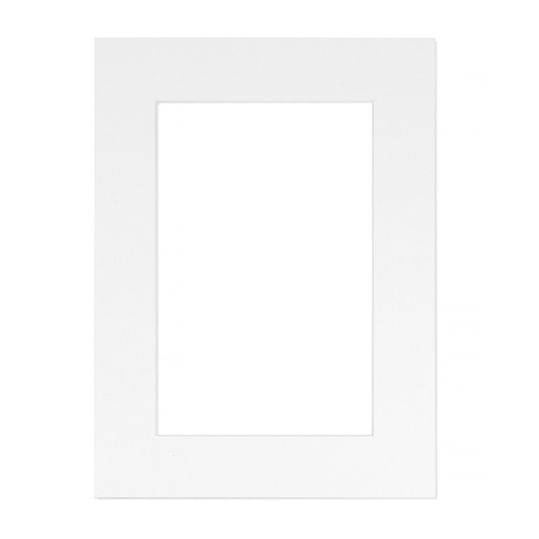 Passe Partout Wit 50x60 cm - Voorkant