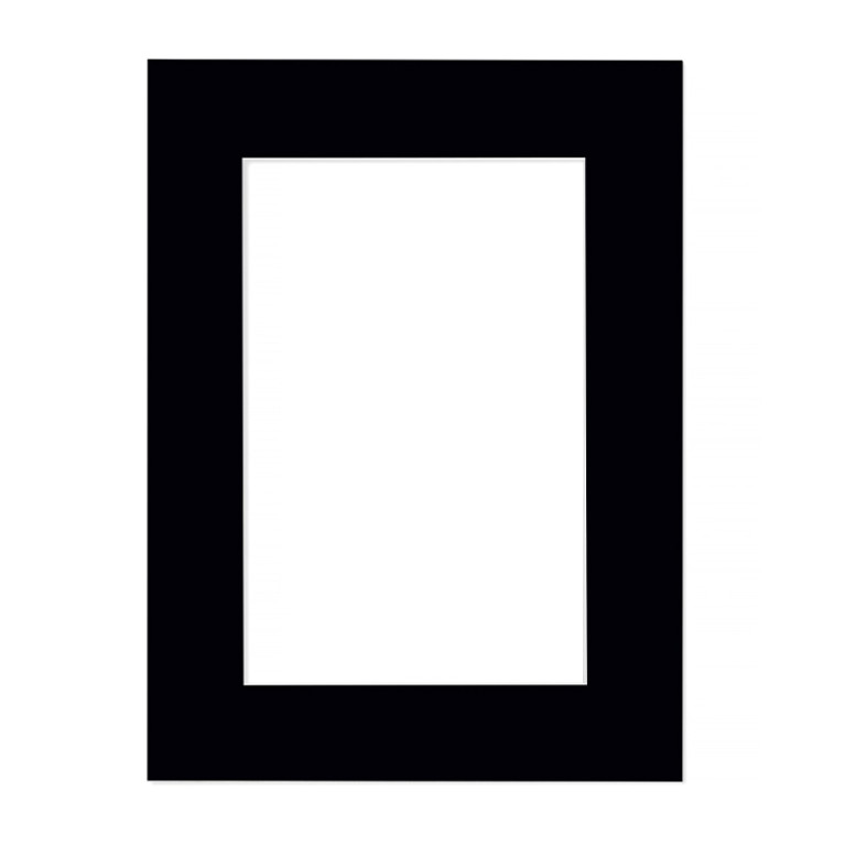 Passe Partout Zwart 60x80 cm - Voorkant