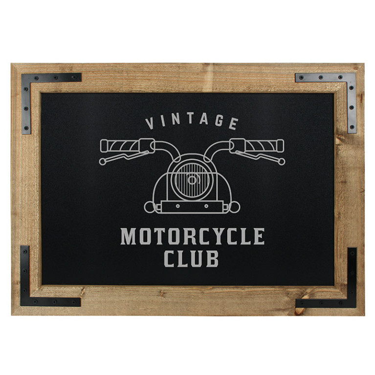 Krijtbord Fabrique Steigerhout 40x50 cm