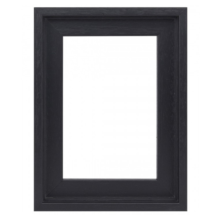 Baklijst Zwart 20x20 cm - Vooraanzicht