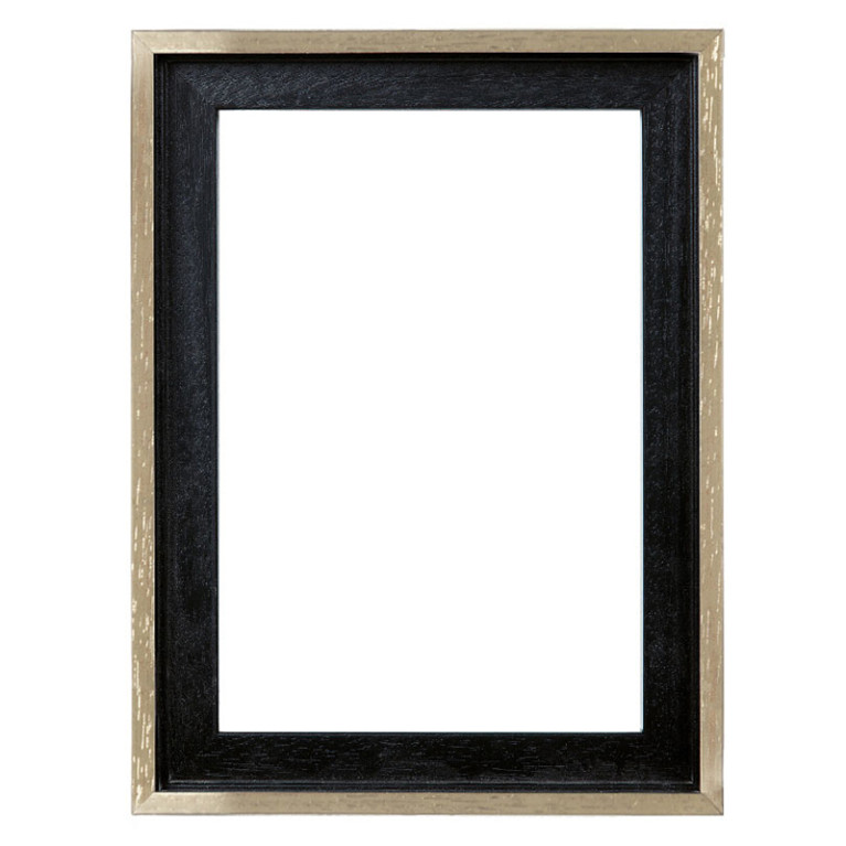 Baklijst Zwart/Goud A1 - Vooraanzicht