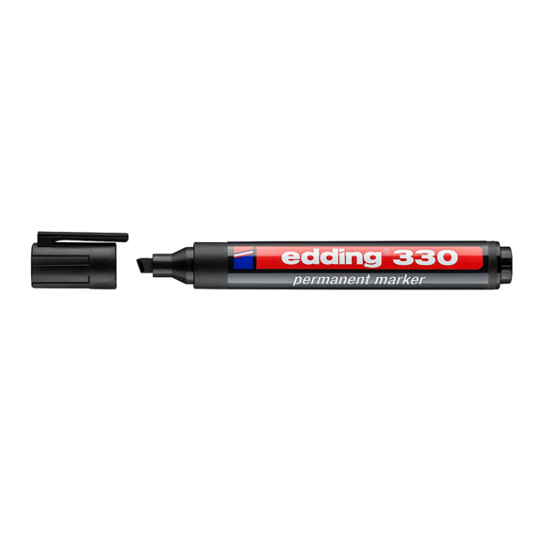 Edding Marker Zwart 5 mm hoofdfoto