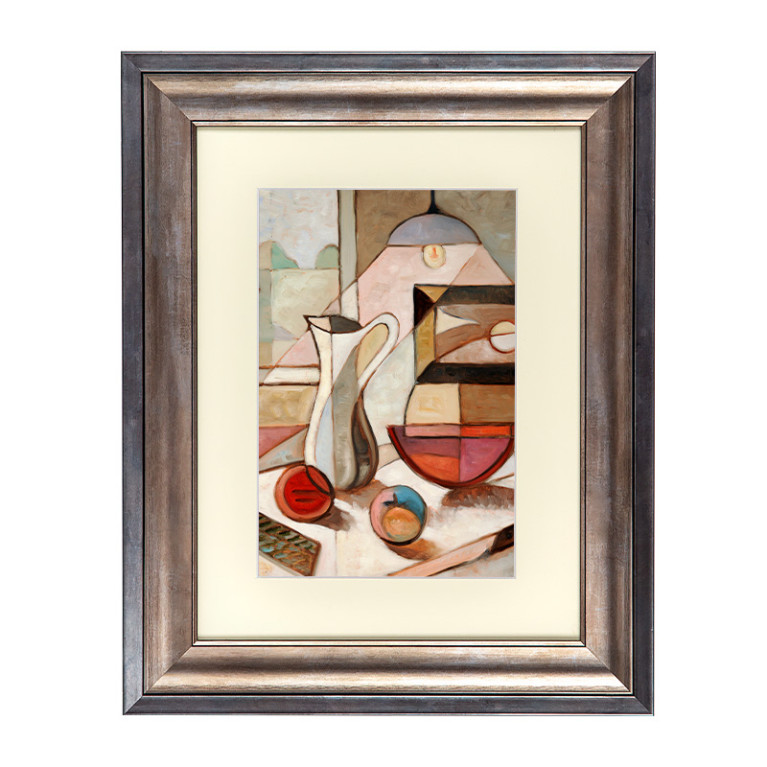 Fotolijst Nuoro Grande Brons A1 (59,4x84,1 cm) - Art Print en Passe Partout