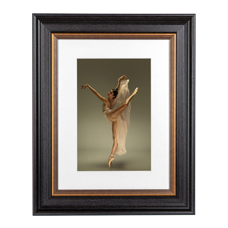 Fotolijst Germain Zilver A2 (42x59,4 cm) - Art Print en Passe Partout