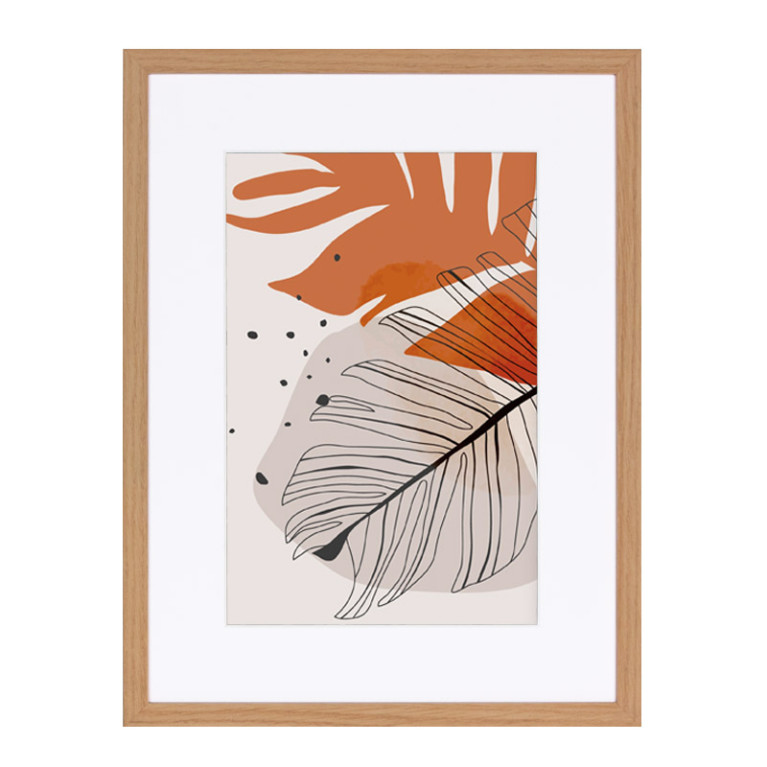 Fotolijst Sandefjord Eiken A1 (59,4x84,1 cm) - Art Print en Passe Partout