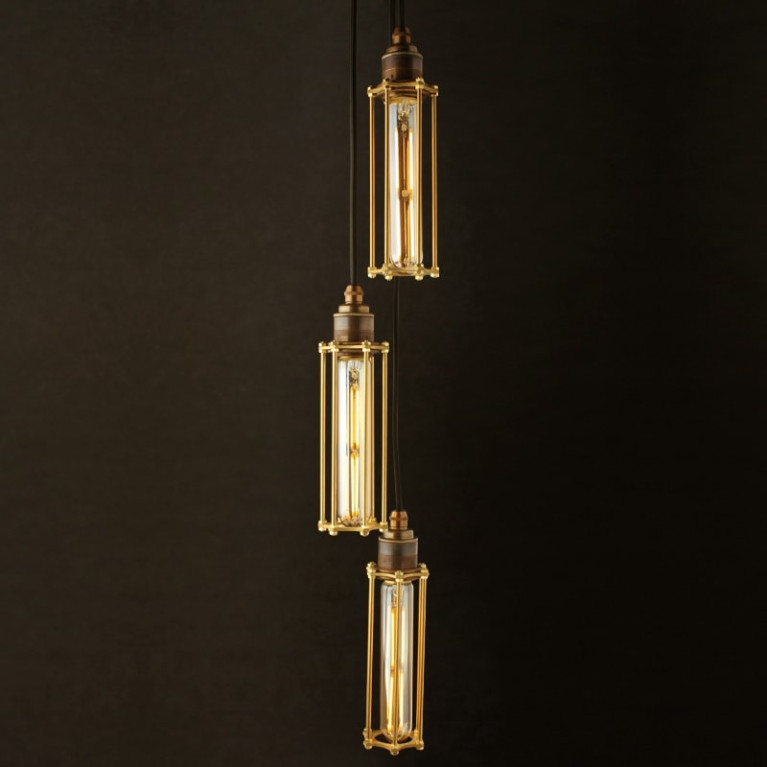 Hexagon Hanglamp Triple Overview