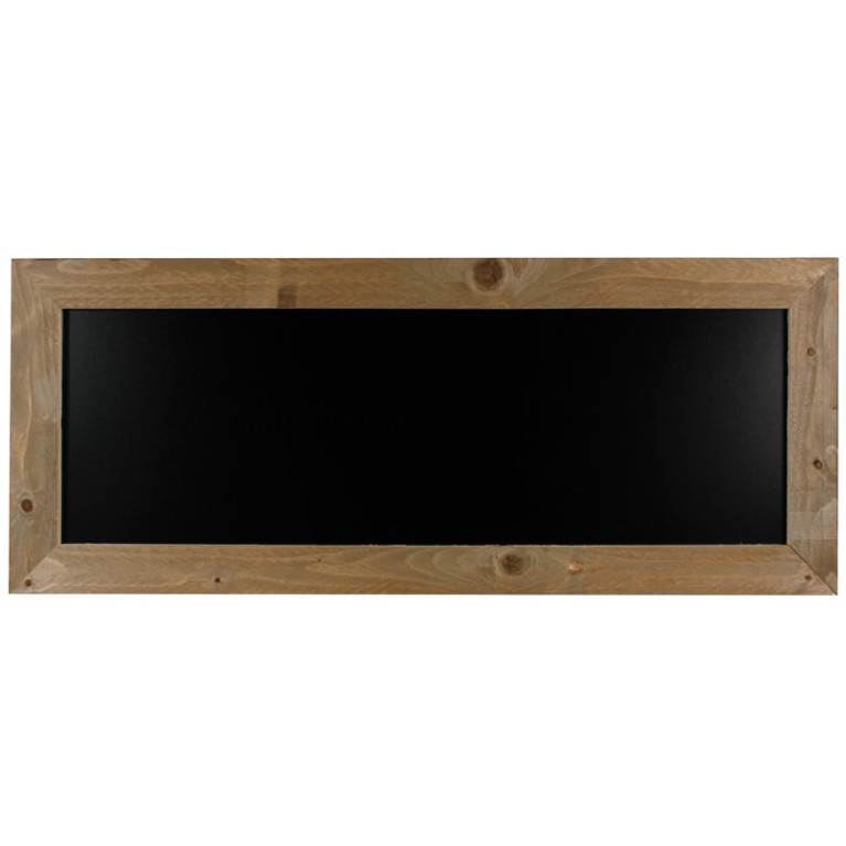Krijtbord Steigerhout 40x100cm