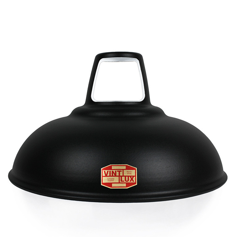 Vintlux Lampenkap 1933 Matt Black - Ø 30 cm - E27