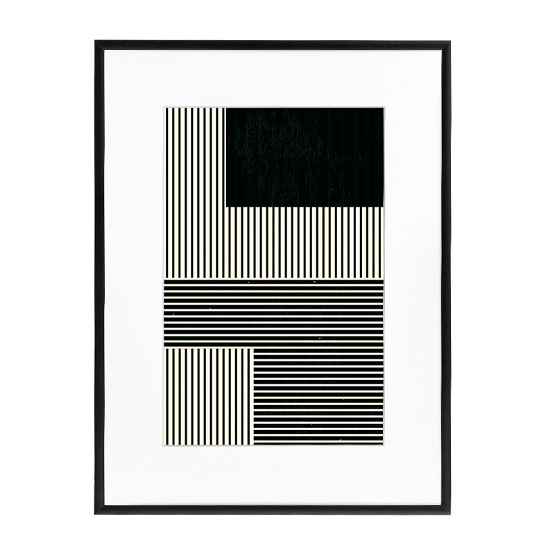 Wissellijst Aluminium Mat Zwart A3