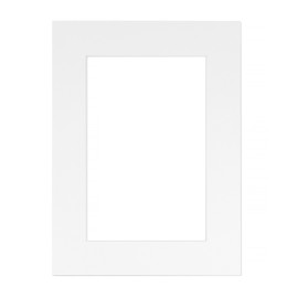 Passe Partout Wit A4 (21x29,7 cm) - Voorkant