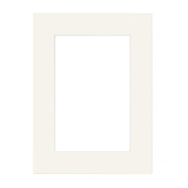 Passe Partout Gebroken Wit 30x45 cm - Voorkant