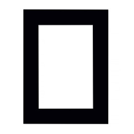 Passe Partout Zwart A4 (21x29,7 cm) - Voorkant