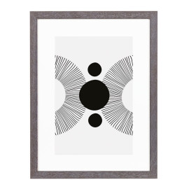 Wissellijst Vergrijsd Breed 20x25 cm - Art Print en Passe Partout