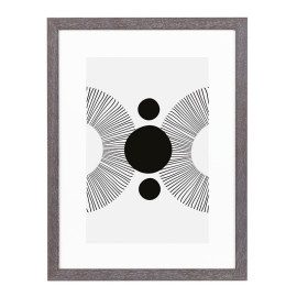 Wissellijst Vergrijsd Breed 60x80 cm - Art Print en Passe Partout