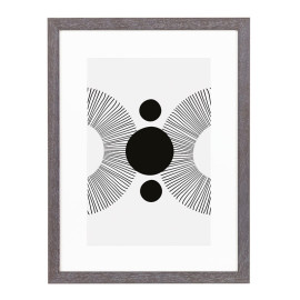 Wissellijst Vergrijsd Breed A4 - Art Print en Passe Partout