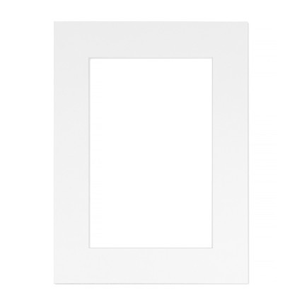Passe Partout Wit A3 (29,7x42 cm) - Voorkant