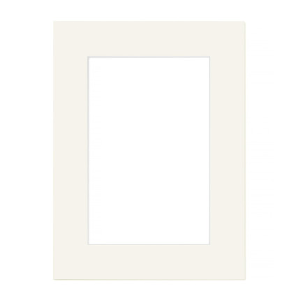Passe Partout Gebroken Wit 20x25 cm - Voorkant