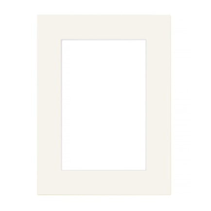 Passe Partout Gebroken Wit 50x60 cm - Voorkant