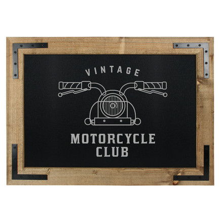 Krijtbord Fabrique Steigerhout 50x70 cm