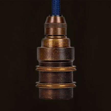 Fitting Overton Brons E14 Product met snoer
