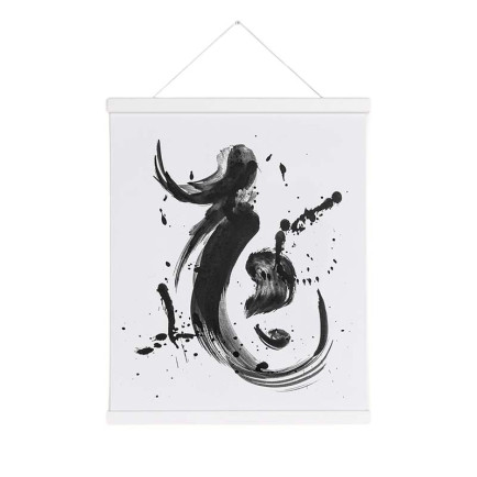 Posterhanger Wit 31cm