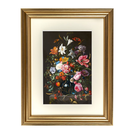 Fotolijst Venice Goud 60x80 cm - Art Print en Passe Partout