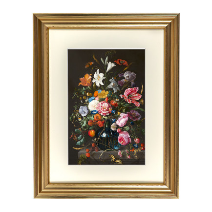 Fotolijst Venice Goud A2 (42x59,4 cm) - Art Print en Passe Partout