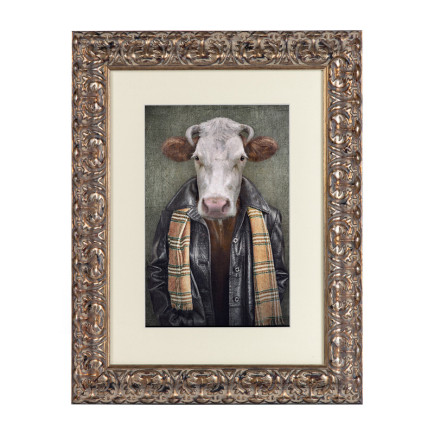 Fotolijst Germain Zilver A2 (42x59,4 cm) - Art Print en Passe Partout
