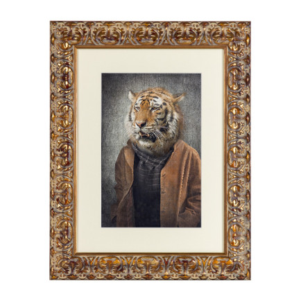 Fotolijst Germain Goud A3 (29,7x42 cm) - Art Print en Passe Partout