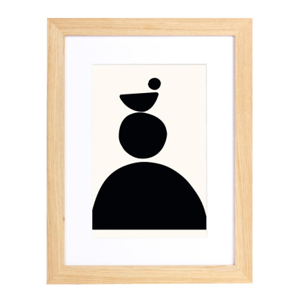 Vintlux Fotolijst Vesterby Massive - Eiken Ongelakt 50x70 cm 