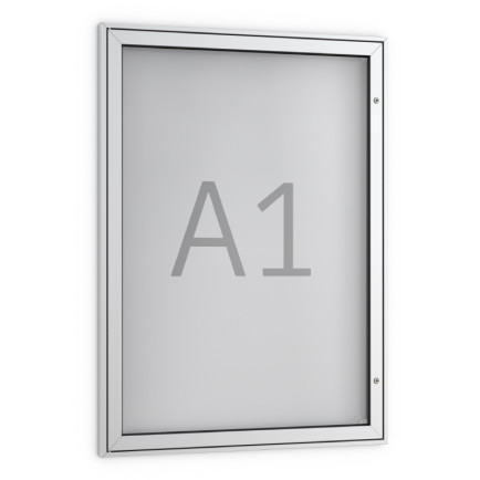 Informatiekast Buiten Draaideur Poster A1 Premium