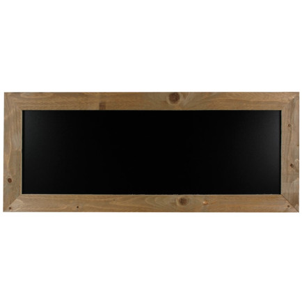 Krijtbord Steigerhout 40x100cm