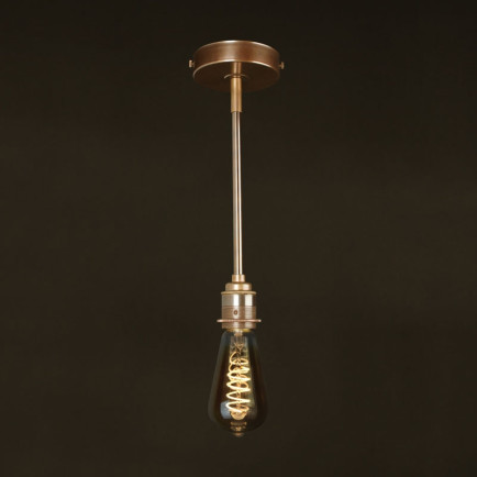 Plafondlamp Manhattan No. 031 Brons E27 - Edison