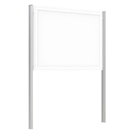 Staander-set Beton Rechthoek Premium