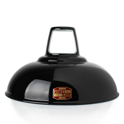 Vintlux 1933 Midnight Black - Ø 30 cm - E27 losse kap