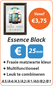 Kliklijsten Essence Black