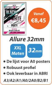 Kliklijsten Allure 32mm