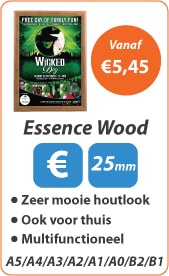 Kliklijsten Essence Wood